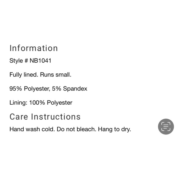 NUDE BEAUTIFUL 🖤BLACK🖤 BODYSUIT SIZE SMALL 🌟LIKE NEW🌟 - Picture 11 of 14